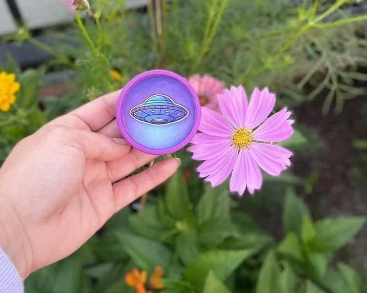 GENERIC Multipurpose Herb Grinder - Eco Friendly Material - 2 Layer Grinder 4 GENERIC Multipurpose Herb Grinder - Eco Friendly Material - 2 Layer Grinder - Image 4