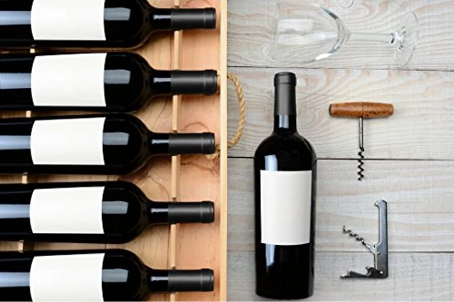 PVC Heat Shrink Capsules - 100 Count I Variety Mix: 40 Matte Black, 40 Burgundy Red, 20 Classic Gold Color 5 PVC Heat Shrink Capsules - 100 Count I Variety Mix: 40 Matte Black, 40 Burgundy Red, 20 Classic Gold Color - Image 5