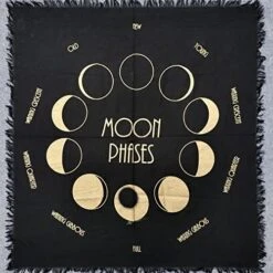 Ltar Cloth 36x36 Inches Moon Phases Celestical Deck Alter Square Wall Hanging Tablecloth Sacred Place Home Décor Moon Faces Premium Tarot Cloth Spirituall 21 Ltar Cloth 36x36 Inches Moon Phases Celestical Deck Alter Square Wall Hanging Tablecloth Sacred Place Home Décor Moon Faces Premium Tarot Cloth Spirituall -Peugeot Shop 51wVcsDIMSL. AC