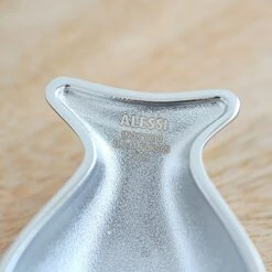 Alessi Colombina Fish Salt Container, Steel -Peugeot Shop 51wXdNgaWUL