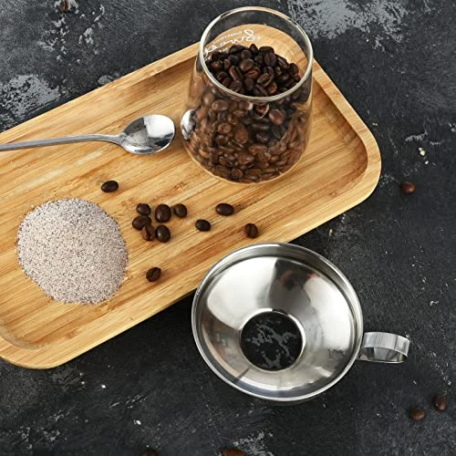 Delove Canning Funnel With Strainer For Wide And Regular Mason Jars - Wide-Mouth Funnels For Kitchen Use - Canning Supplies Kit - Stainless Steel - 3 Pack (Small And Large), (wide Funnel Set) 4 Delove Canning Funnel With Strainer For Wide And Regular Mason Jars - Wide-Mouth Funnels For Kitchen Use - Canning Supplies Kit - Stainless Steel - 3 Pack (Small And Large), (wide Funnel Set) - Image 4