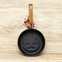 Via Bluefin Benelic Calcifer Kitchen Tool Frying Pan - Howl's Moving Castle - Official Studio Ghibli Merchandise, One Color