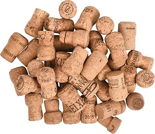 Recycled Champagne & Sparkling Wine Corks For Crafting (50) 2 Recycled Champagne & Sparkling Wine Corks For Crafting (50) - Image 2