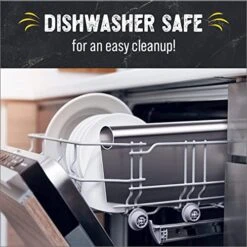 Pizza Cutter - Sharp Stainless Steel Rocker Knife W/ Plastic Blade Sheath - Dishwasher Safe - 14 Inch -Peugeot Shop 51wsMEU9R1L