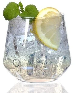 12 Fl Oz Electroplated Stemless Wine Glasses Set Of 4 With Rainbow Effect 5 12 Fl Oz Electroplated Stemless Wine Glasses Set Of 4 With Rainbow Effect -Peugeot Shop 51wsvpuGvYL