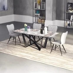 Placemats,Placemats For Dining Table Set Of 6,11.8" X 17"Eco-Friendly Faux Leather Place Mats,Washable Table Mats,Heat-Resistant For Dining Table Decor (Grey, 6) 20 Placemats,Placemats For Dining Table Set Of 6,11.8" X 17"Eco-Friendly Faux Leather Place Mats,Washable Table Mats,Heat-Resistant For Dining Table Decor (Grey, 6) -Peugeot Shop 51ww9gZ89lL