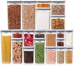 OXO Good Grips 10-Piece POP Container Set, White 13 OXO Good Grips 10-Piece POP Container Set, White -Peugeot Shop 51wxt56aA3L. AC