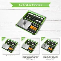 Precision Pocket Scale, 200gx0.01g Jewelry Gram Scale, Digital Food Scale With LCD Display, One-Click Conversion 6 Units, Mini Scale For Weed/Kitchen/Powder/herb/Coins(Battery Included) 15 Precision Pocket Scale, 200gx0.01g Jewelry Gram Scale, Digital Food Scale With LCD Display, One-Click Conversion 6 Units, Mini Scale For Weed/Kitchen/Powder/herb/Coins(Battery Included) -Peugeot Shop 51wyqguv3SL