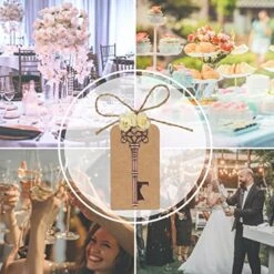 Key Open Wedding Favor Bottle Opener Keys Wedding Gift Set With Escort Tag Cards, Paper Roses, And Ropes - Vintage Key Bottle Opener Wedding Favor - Bottle Opener (50 Pack) 11 Key Open Wedding Favor Bottle Opener Keys Wedding Gift Set With Escort Tag Cards, Paper Roses, And Ropes - Vintage Key Bottle Opener Wedding Favor - Bottle Opener (50 Pack) -Peugeot Shop 51x3KhEMu2L