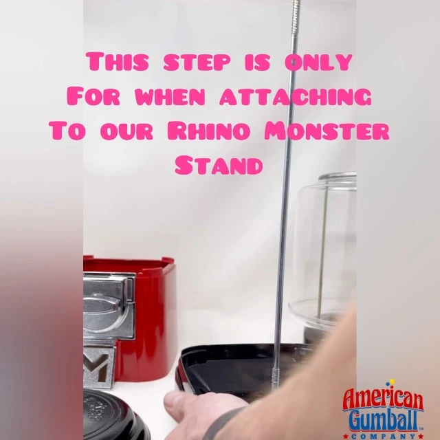 Dy Vending Machine For Small Candy, Nuts, Feed By American Gumball Company 2 Dy Vending Machine For Small Candy, Nuts, Feed By American Gumball Company - Image 2