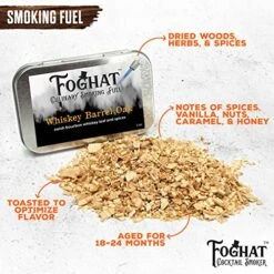 Foghat Cocktail Smoking Kit - Bourbon Barrel Oak Fuel Wood Shavings & Smoking Torch & Butane | Infuse Cocktails, Whiskey, Cheese & Meats 11 Foghat Cocktail Smoking Kit - Bourbon Barrel Oak Fuel Wood Shavings & Smoking Torch & Butane | Infuse Cocktails, Whiskey, Cheese & Meats -Peugeot Shop 51xDHWcHJgL
