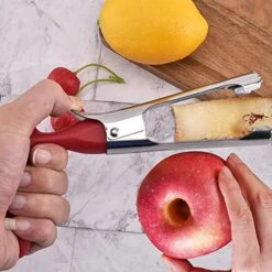 Apple Cutter Slicer & Corer Kit, 12-Blade Apple Slicer Cutter, Apple Corer Apple Core Remover For Kitchen, Include 3 Premium Stainless Steel Fruit Forks 7 Apple Cutter Slicer & Corer Kit, 12-Blade Apple Slicer Cutter, Apple Corer Apple Core Remover For Kitchen, Include 3 Premium Stainless Steel Fruit Forks -Peugeot Shop 51xFtt9XXWL