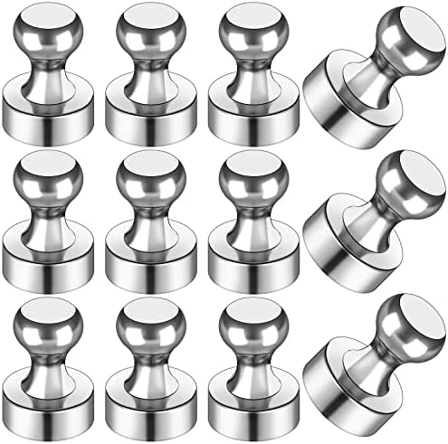 12Pcs Black Refrigerator Magnets Fridge Magnets,Small And Strong Magnets For Whiteboard, Strong Metal Magnets For Fridge, Whiteboard, Office, Classroom, Map, Kitchen 6 12Pcs Black Refrigerator Magnets Fridge Magnets,Small And Strong Magnets For Whiteboard, Strong Metal Magnets For Fridge, Whiteboard, Office, Classroom, Map, Kitchen - Image 6