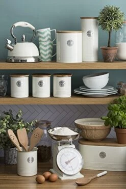 Typhoon Living Utensil Pot, 15cm, Cream -Peugeot Shop 51xM4oHv1JL