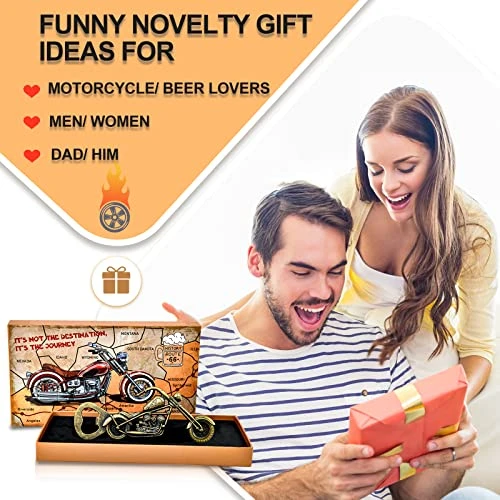 Gifts For Men Dad - Unique Valentines Day Gifts For Him Boyfriend Husband Bottle Opener Novelty Motorcycle Beer Gifts For Men Who Have Everything, Funny Birthday Gift Cool Stuff Gadgets For Man Cave 2 Gifts For Men Dad - Unique Valentines Day Gifts For Him Boyfriend Husband Bottle Opener Novelty Motorcycle Beer Gifts For Men Who Have Everything, Funny Birthday Gift Cool Stuff Gadgets For Man Cave - Image 2