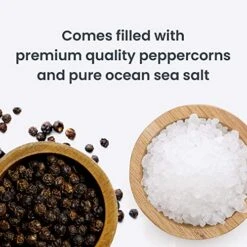 Lde Thompson Stainless Steel Pepper & Salt Mill, Dual Grinder 2-in-l -Peugeot Shop 51xP2rRgDXL