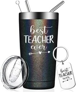 Best Teacher Ever, Birthday Gifts For Teacher From Student, Kids, Appreciation Christmas Gifts For Women, Men, Best Friend, Ladies, Classroom - Travel Tumbler Cup 9 Best Teacher Ever, Birthday Gifts For Teacher From Student, Kids, Appreciation Christmas Gifts For Women, Men, Best Friend, Ladies, Classroom - Travel Tumbler Cup -Peugeot Shop 51xUBpbSeQL. AC