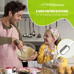 1 Teaspoon(1Tsp | 5 ML | 5 Cc | 1/3 Tablespoon) Single Measuring Spoon, Stainless Steel Individual Spoons, Long Handle Spoons Only -Peugeot Shop 51xaPA6MTFL 1