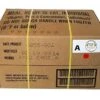 MRE 2019 Inspection Date Case, 12 Meals With 2019 Inspection Date, 2016 Pack Date. Military Surplus Meal Ready To Eat. (A-Case)