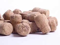 Assorted Used Real Sparkling Wine Corks For Up-cycle Crafts (25 Count) -Peugeot Shop 51xncDO30wL