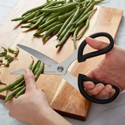 KitchenAid Universal Bent Shears, 8.66-Inch, Black 12 KitchenAid Universal Bent Shears, 8.66-Inch, Black -Peugeot Shop 51xpg0tspRL