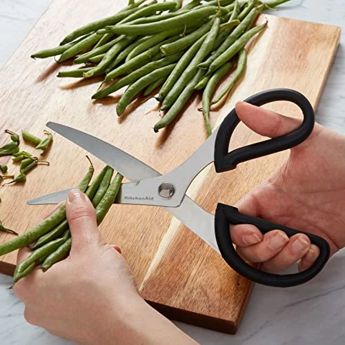 KitchenAid Universal Bent Shears, 8.66-Inch, Black 4 KitchenAid Universal Bent Shears, 8.66-Inch, Black - Image 4