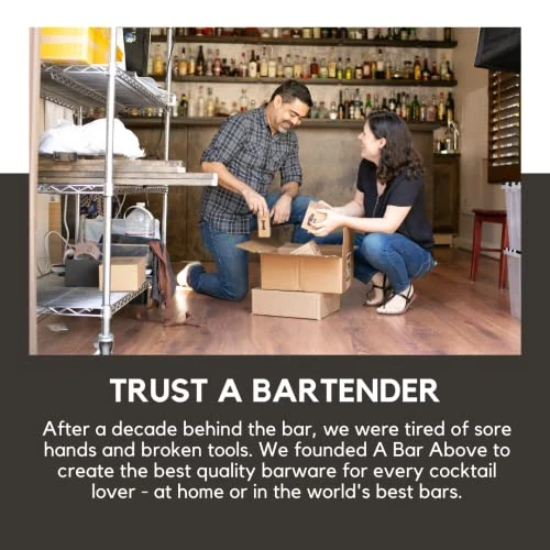 Cocktail Strainer Set – 3 Piece Stainless Steel Bar Strainer Set (Hawthorne Strainer, Julep Strainer & Fine Mesh Strainer) - Durable Bar Tools – Ergonomic Bar, Home Strainers For Kitchen 5 Cocktail Strainer Set – 3 Piece Stainless Steel Bar Strainer Set (Hawthorne Strainer, Julep Strainer & Fine Mesh Strainer) - Durable Bar Tools – Ergonomic Bar, Home Strainers For Kitchen - Image 5