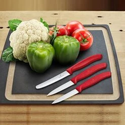 Victorinox Paring Knife Set, Red, Size M -Peugeot Shop 51y2I7pnLvL