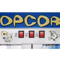 REAT NORTHERN POPCORN COMPANY 6210 Pop Heaven Commercial Quality Popcorn Popper Machine, 12 Ounce -Peugeot Shop 51yEylUvROL
