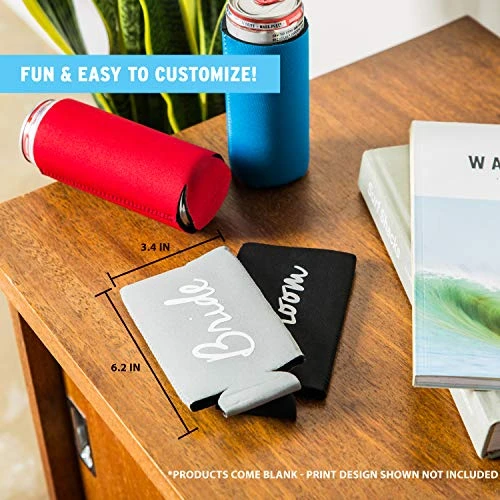 Slim Can Cooler Sleeves (9 Pack) For White Claw Sleeves For 12oz Skinny Can Coolers - Soft Insulated Slim Sleeves For Cans - Beer Sleeves For Cans Like Michelob Ultra Can Holders For Tall Skinny Cans 6 Slim Can Cooler Sleeves (9 Pack) For White Claw Sleeves For 12oz Skinny Can Coolers - Soft Insulated Slim Sleeves For Cans - Beer Sleeves For Cans Like Michelob Ultra Can Holders For Tall Skinny Cans - Image 6