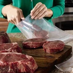 Lawei 300 Counts Vacuum Sealer Bags - 6 X 10 Inch Food Saver Bags Pint Size Vacuum Food Storage Bags For Food Saver, Sous Vide -Peugeot Shop 51yLVoAvRLL