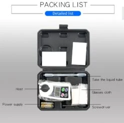 FENGTU Brix Refractometer Sugar Range 0-55%,Suitable For Fruits Vegetables -Peugeot Shop 51yS1SDQIhL