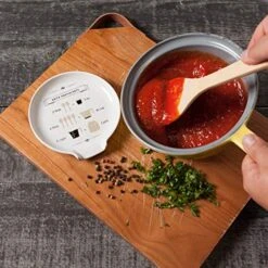 Kitchen Conversions Spoon Rest, White -Peugeot Shop 51yeBCsTx0L