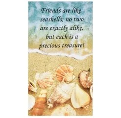 100 Nautical Beach Guest Napkins 3 Ply Disposable Paper Pack Coastal Friends Seashell Sea Shore Summer Dinner Hand Napkin For Bathroom Hotel Gym Spa Party Wedding Bridal Baby Shower Decorative Towels