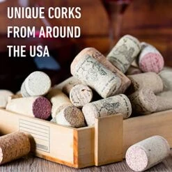 Premium Recycled Corks, Natural Wine Corks From Around The Us - 250 Count -Peugeot Shop 51yiTAhUJQL