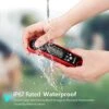WAFA Instant Read Meat Thermometer, Waterproof Ultra Fast Cooking Thermometer With Bottle Opener Backlight And Calibration, Digital Food Thermometer For Kitchen, Outdoor Cooking, Grill And BBQ