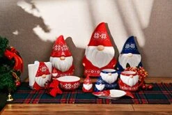 Red Gnome Spoon Rest, House Warming Gift, Dishwasher Safe -Peugeot Shop 51yndubyg7L