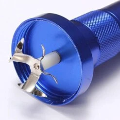 EBoTrade Electric Grinder Tabacco Spice Herb Grinder 2nd Generation Blue -Peugeot Shop 51yrx3XNJ5L