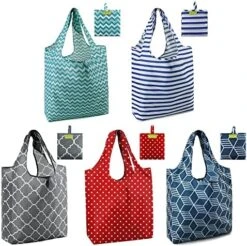 BeeGreen Rose Daisy Ginkgo Lotus Reusable Grocery Bags Foldable Bulk 12 Pack Wholesale, Flower Reusable Shopping Bags Extra Large 50LBS Heavy Duty, Machine Washable Reusable Bags For Groceries -Peugeot Shop 51z1qETNQGL. AC