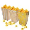 Popcorn Boxes 36 Pcs Cardboard Candy Containers For Small Movie Theater And Wedding Favors