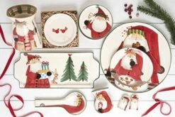 Old St. Nick Holiday Collection Italian Serveware Sets (Salt And Pepper Shaker) -Peugeot Shop 51z8hxYVMHL