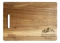 Custom Engraved Wooden Cutting Board Charcuterie Cheese Board Personalized With Custom Text Or Message Acacia Wood (10 X 14) 10 Custom Engraved Wooden Cutting Board Charcuterie Cheese Board Personalized With Custom Text Or Message Acacia Wood (10 X 14) -Peugeot Shop 51zHRpWtZmL