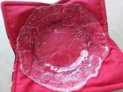 Cherries Polka Dot Microwave Bowl Cozy Vintage Inspired Reversible Microwave Potholder Retro Bowl Buddy Black Red Kitchen Linens 50s Diner Handmade Housewarming Hostess Teacher Gifts Under 10 -Peugeot Shop 51zKtEgxzgL