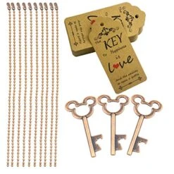 52pcs Vintage Skeleton Key Bottle Opener Party Favor Wedding Favor Guest Souvenir Gift Set With Escort Thank You Tag Card And Keychain (Antique Copper) 8 52pcs Vintage Skeleton Key Bottle Opener Party Favor Wedding Favor Guest Souvenir Gift Set With Escort Thank You Tag Card And Keychain (Antique Copper) -Peugeot Shop 51zQ1YNErqL