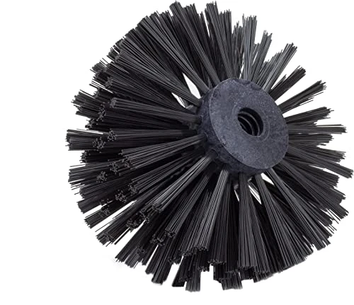 PARTA 45007EC03 Plastic Multi-Purpose Valve Brush, Pipe Brush, Round Brush With Polyester Bristles, Color Coded For Commercial Cleaning, Kitchen, Restaurant, Bathroom, 5.7 X 7 X 5.7 Inches, Black 10 PARTA 45007EC03 Plastic Multi-Purpose Valve Brush, Pipe Brush, Round Brush With Polyester Bristles, Color Coded For Commercial Cleaning, Kitchen, Restaurant, Bathroom, 5.7 X 7 X 5.7 Inches, Black - Image 10