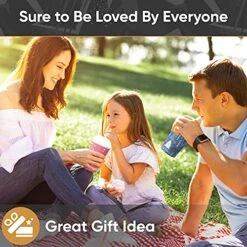 Axendale And Co Reusable Neoprene Insulator Sleeves For Large Sized Iced Coffee And Cold Drink Cups (2 PK Large 32oz, Black Smooth) -Peugeot Shop 51zQTOiEciS