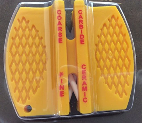 Alaskan Ulu Blade Knife Sharpener 2 Step Knife Sharpening System 5 Alaskan Ulu Blade Knife Sharpener 2 Step Knife Sharpening System - Image 5