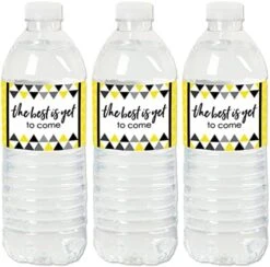 Big Dot Of Happiness Light Blue Graduation Party Water Bottle Sticker Labels - Set Of 20 -Peugeot Shop 51zXhkLi3YL. AC
