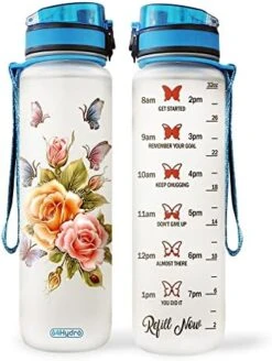 32oz 1Liter Motivational Water Bottle With Time Marker & Removable Strainer, Fast Flow, Flip Top Leakproof Durable BPA Free Non-Toxic For Home, Work, Fitness, Gym And Outdoor Sports 23 32oz 1Liter Motivational Water Bottle With Time Marker & Removable Strainer, Fast Flow, Flip Top Leakproof Durable BPA Free Non-Toxic For Home, Work, Fitness, Gym And Outdoor Sports -Peugeot Shop 51zhg4z5unL. AC