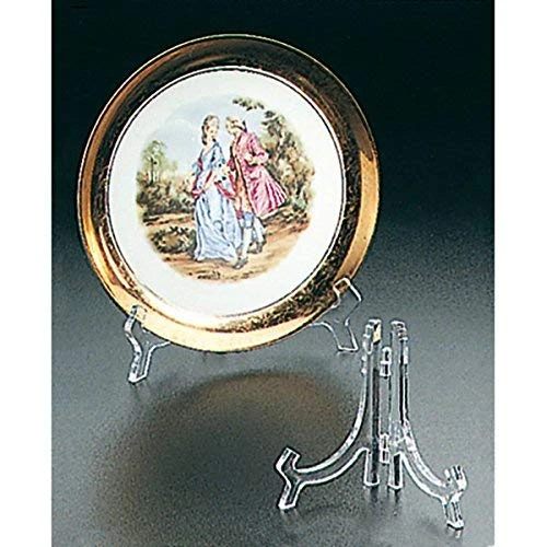 Metaltex Plate Holders 3, 94", Transparent 3 Metaltex Plate Holders 3, 94", Transparent - Image 3